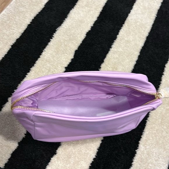 Purple Stoney Clover Pouch - Picture 3 of 5